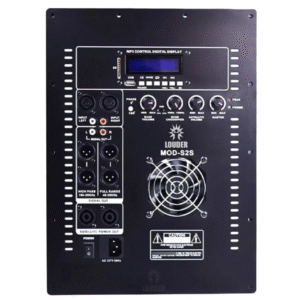 MOD-S2S Modulo amplificador para 1 grave y 2 medios 400w + 200w
