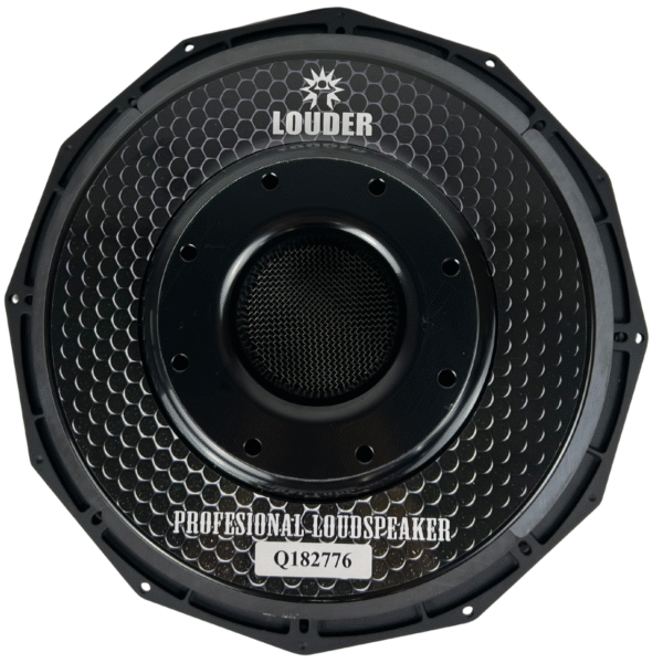 Q182776 Bocina Profesional 18" 2000W RMS 8 ohms – Bobina 6" Imán 277 oz