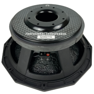 Q182776 Bocina Profesional 18" 2000W RMS 8 ohms – Bobina 6" Imán 277 oz