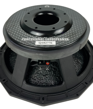 Q182776 Bocina Profesional 18" 2000W RMS 8 ohms – Bobina 6" Imán 277 oz
