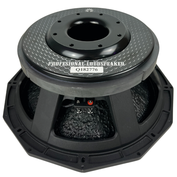 Q182776 Bocina Profesional 18" 2000W RMS 8 ohms – Bobina 6" Imán 277 oz