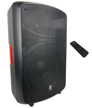 B15QAU Bafle Amplificado Profesional 15 Bluetooth Dsp Profesional