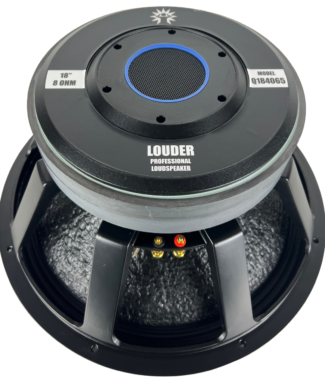 Q184065 Bocina 18 Pulgadas Para Bajos Alta Potencia Premium