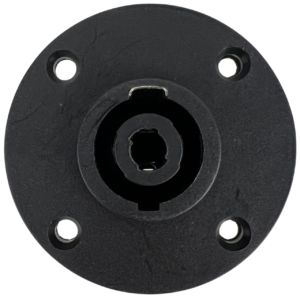 SPKHGDE Conector Speakon Hembra Jack Tipo Neutrik 4H Redondo