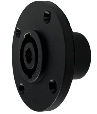 SPKHGDE Conector Speakon Hembra Jack Tipo Neutrik 4H Redondo