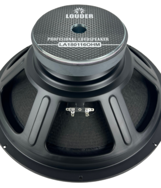LA180116OHM Bocina 18 Pulgadas Para Grave 16 Ohm Subwoofer Alta Potencia