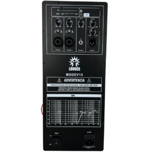 MODEV15 Módulo Amplificador DSP Alta Potencia Rockolas Medio Agudo