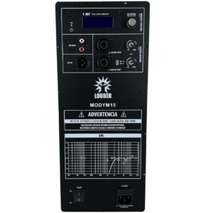 MODYM15 Módulo Amplificador Alta Potencia Medio Agudo Dsp Rockolas